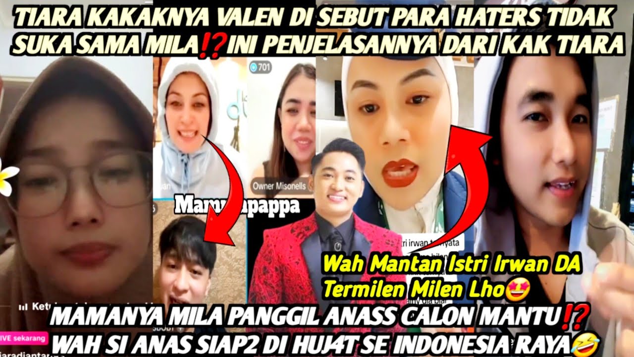 KAKAKNYA VALEN AKHIRNYA BUKA SUARA SOAL MILA & KELUARGA VALEN‼️MAMANYA MILA SEBUT CALON MERTUA ANAS❓