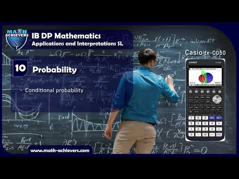 Conditional Probability | Probability | IB DP Mathematics SL