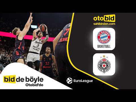 Bayern Münih Partizan maç özeti