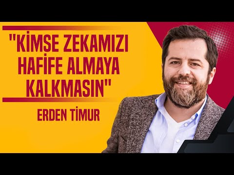 Erden Timur VAR Açıklaması: \