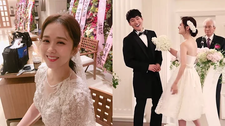 Jang Nara Wedding: Jang nara's groom is 6 years younger than her! - DayDayNews