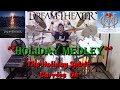 Dream Theater (Holiday Medley) Drum Playthrough- The Holiday Spirit Carries On- Thank you M. Mangini