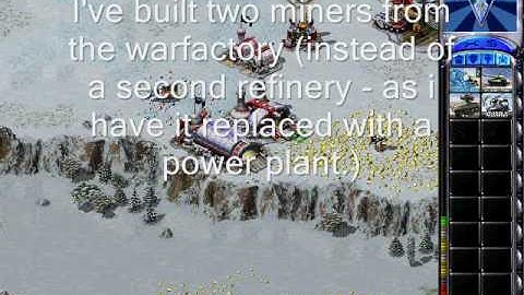 How to build down the cliff - Snow Valley (Top Right) VG 4