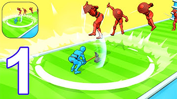 Weapon Master - Gameplay Part 1 All Levels 1-8 (Android, iOS)