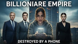 She Found a Phone Full of Secrets That Could Destroy a Billionaire Empire