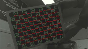 6328 Northstar Demo: ChArUco Tracking