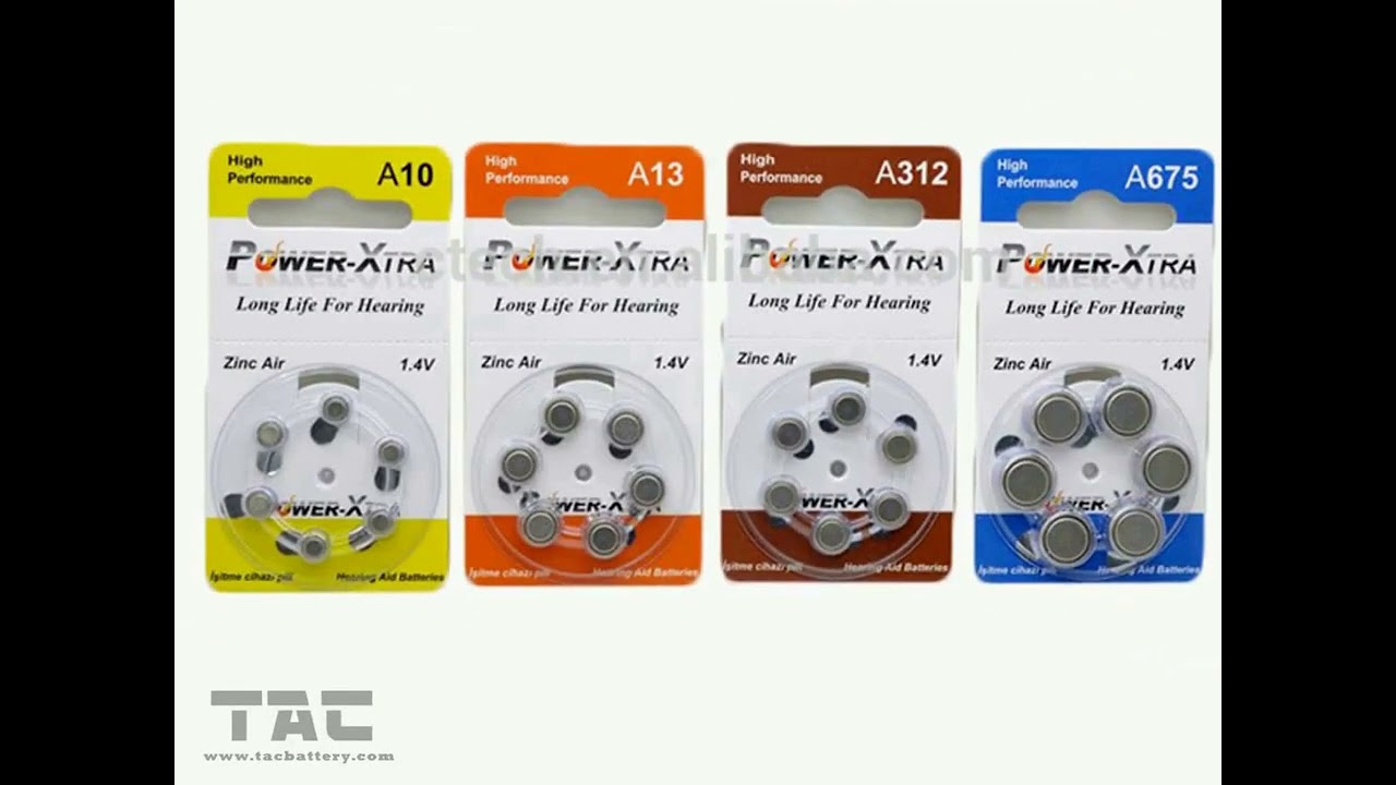 Rayovac Extra Advanced Zinc Air PR536 1.4v 85mAh Lithium Coin Cell Battery