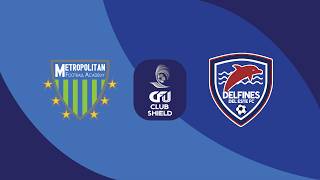 Download lagu Metropolitan FA (PUR) v. Delfines del Este FC (DOM) | Semi-Final | 2026 CFU Club Shield
