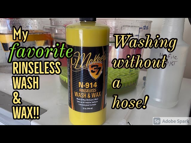 Top 20 Uses For Rinseless Washes! 