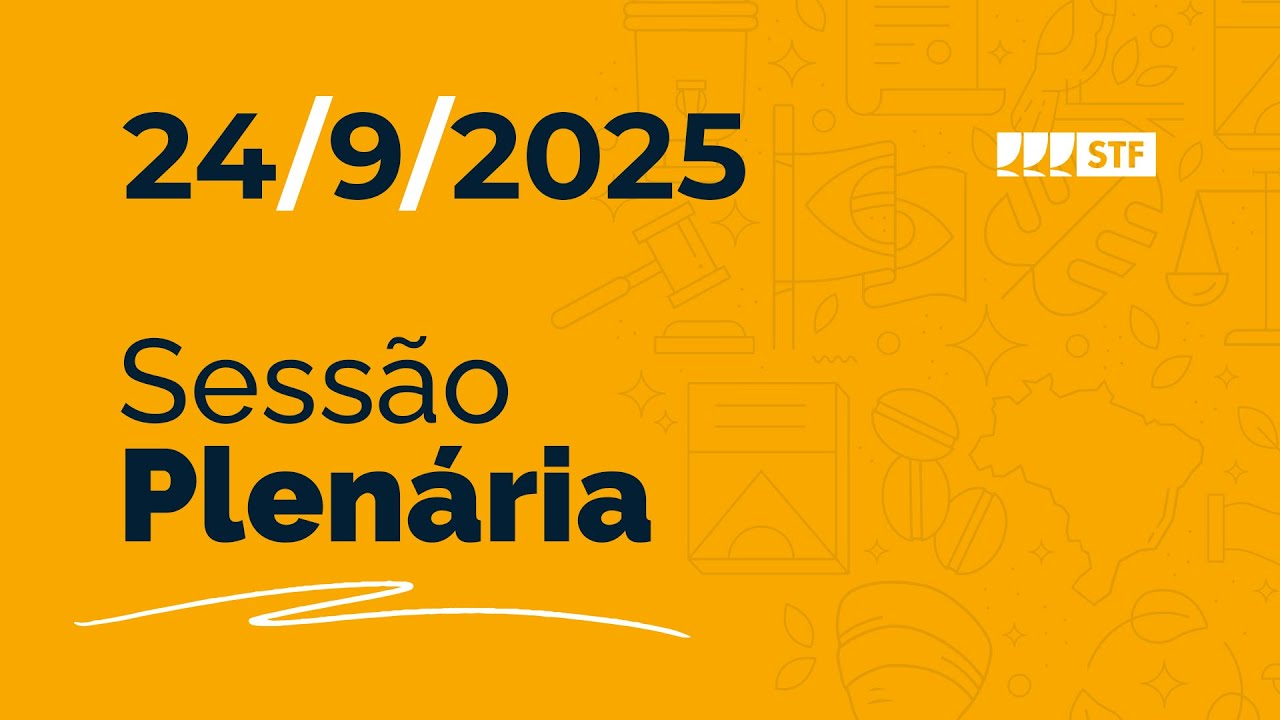 Sessão Plenária - 24/9/25