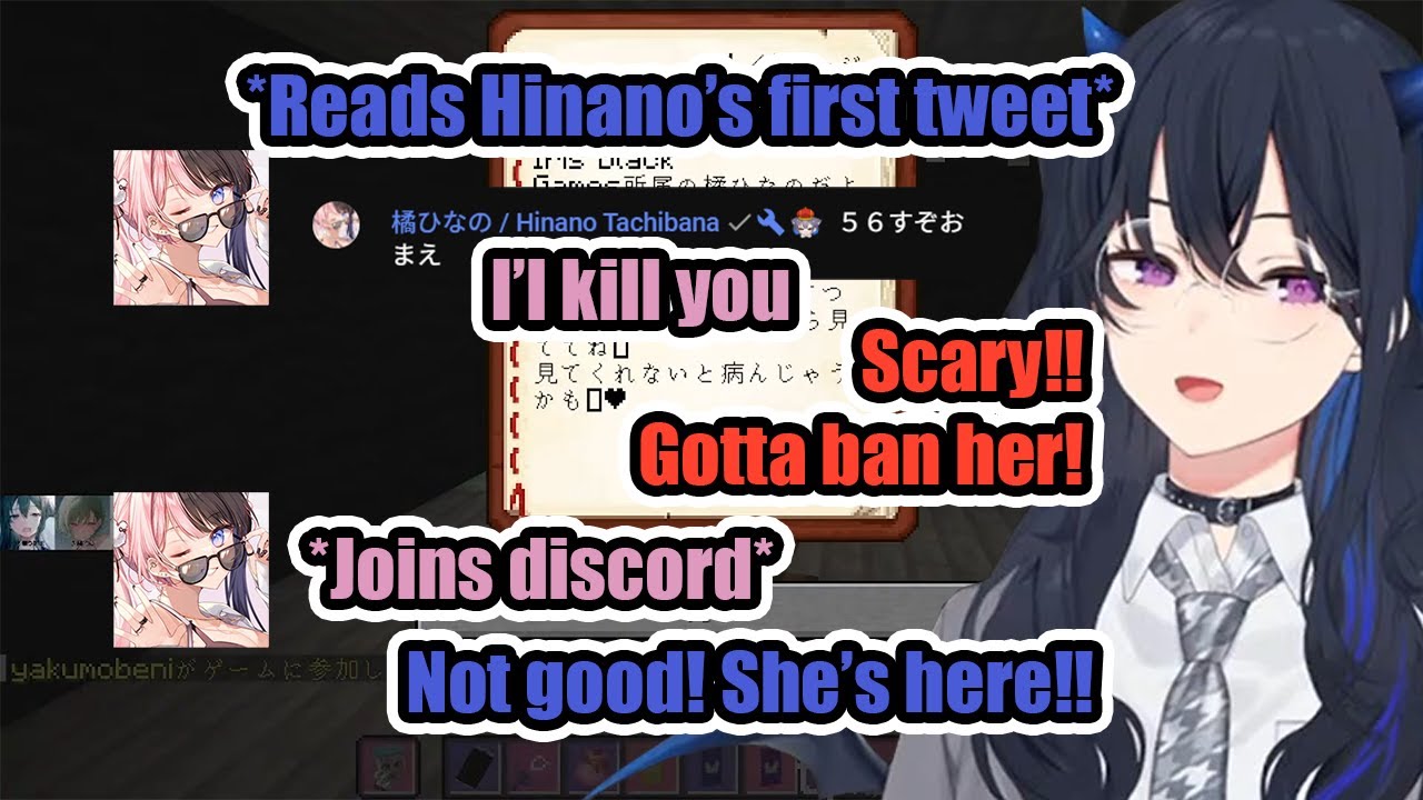 Exploring VSpo Land, Angry Hinano And NEET Uruha Refusing To Go Out 【VSPO / Eng Sub】