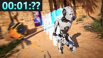 The Secret Speedruns of The Talos Principle