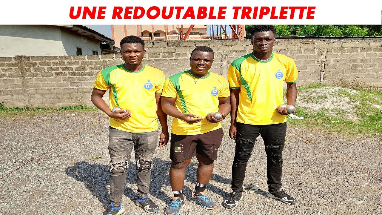 Miniature : Petanque 2023: Redoutable Triplette Des Internationaux