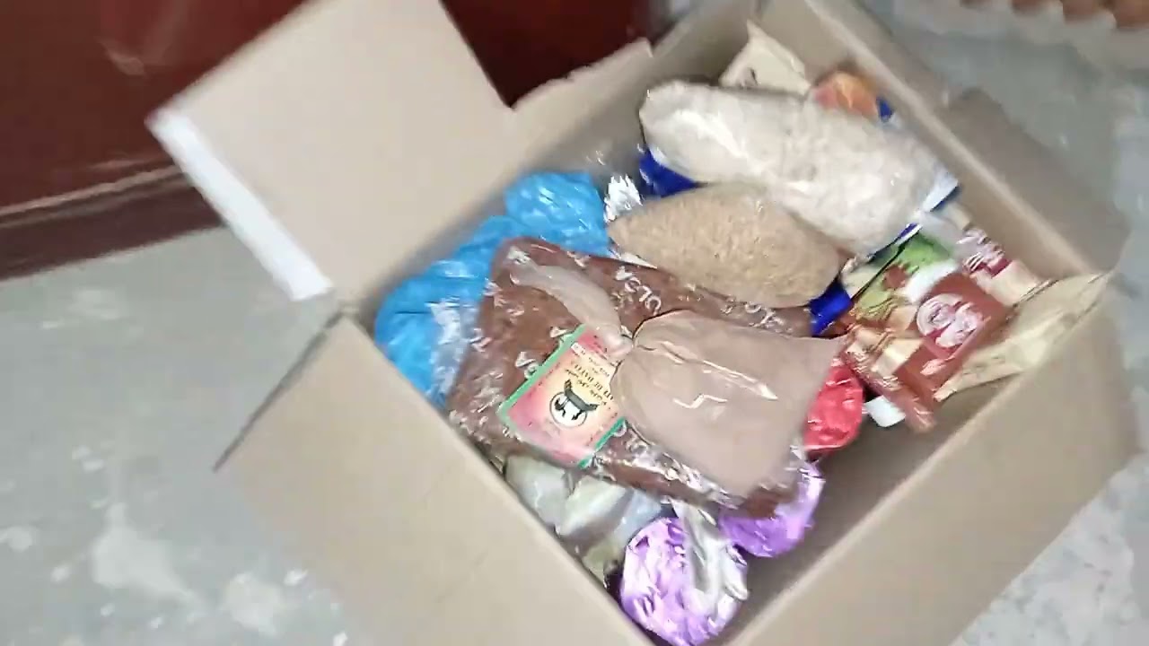 مشتريات لوازم حلويات والحمد الله 