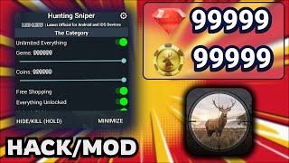 Hunting Sniper Hack 2026 – Unlimited Coins and Gems MOD APK for iOS & Android screenshot 4
