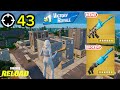 43 Elimination Solo "RELOAD” Gameplay Wins (Fortnite Chapter 7 PS5 Controller)