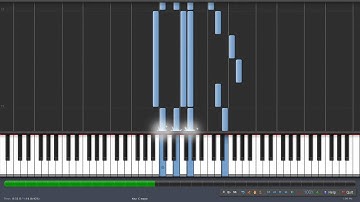 Czerny Exercise 11 from Practical Method for Beginners at 100BPM in Synthesia