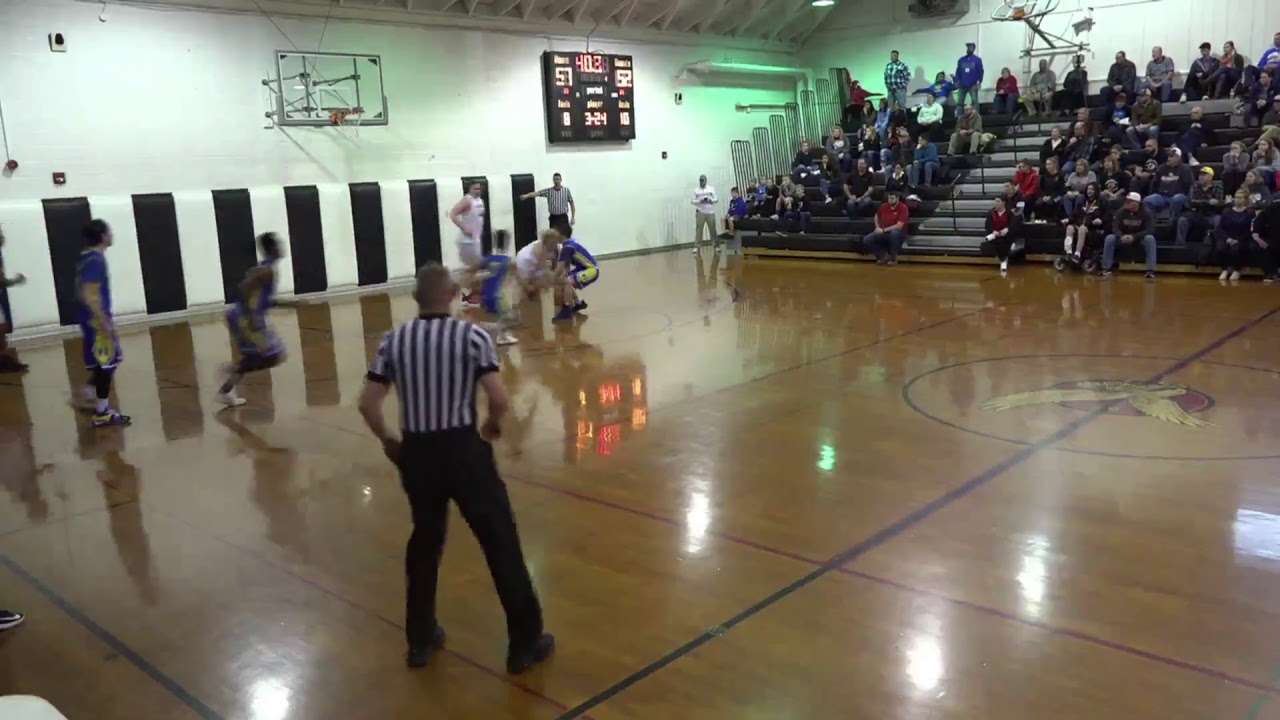 Elsberry Indians v Wright City Wildcats - Clopton Tournament - 1st Round