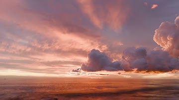 Cloudscape - EmberGen & Blender