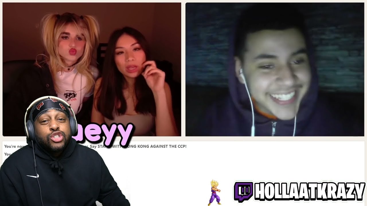 LUKEAFK Caught Them In 4k!!.... trolling THIRSTY guys on OMEGLE (FAKE GIRL VOICE TROLLING)