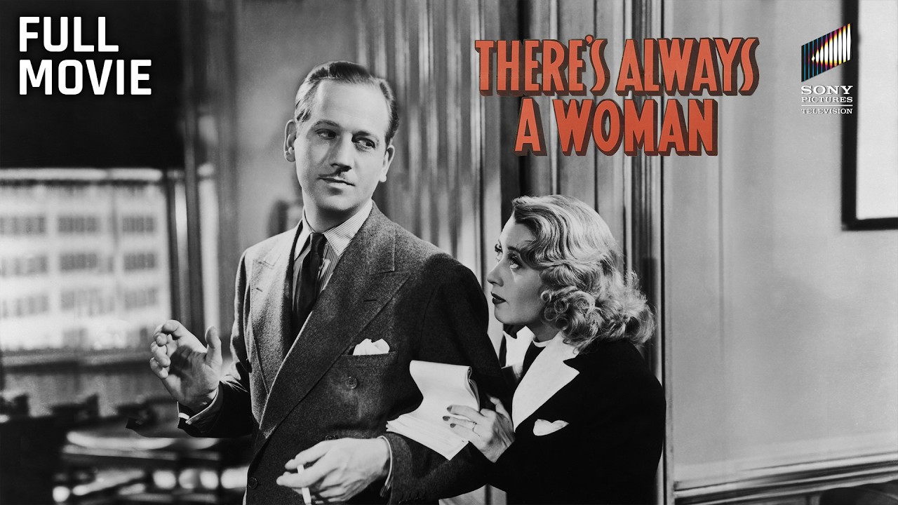 There's Always a Woman | Full Movie | Starring Melvyn Douglas, Joan Blondell & Mary Astor