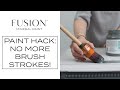How to Avoid Painting Brush Strokes | Fusion™ Mineral Paint