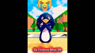GUGUGAGA Penguin and Bacon Friendship Story🥺#roblox #rblx#robloxshorts#brainrot