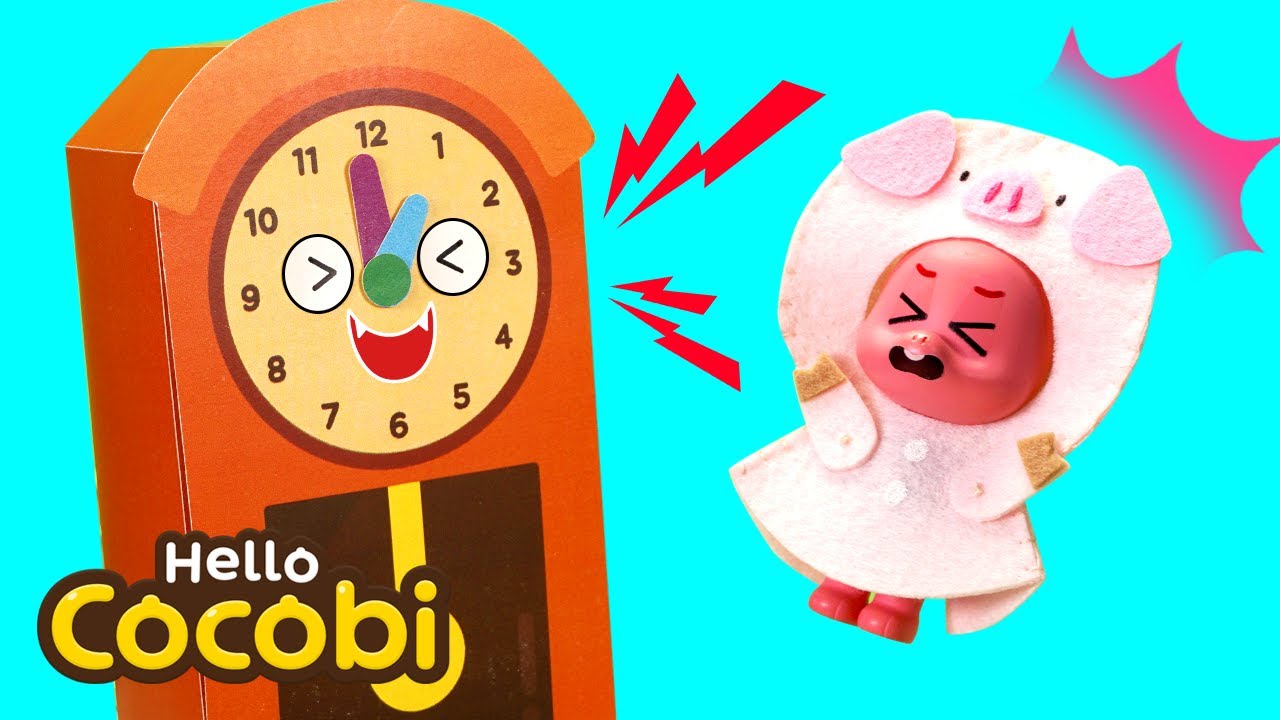 Hickory Dickory Dock Nursery Rhymes Mother Goose Song Kids Songs