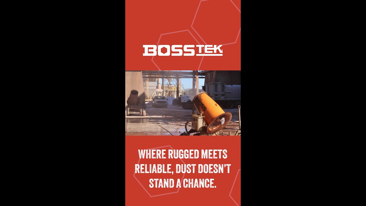 Heavy dust. Constant movement. One solid solution.