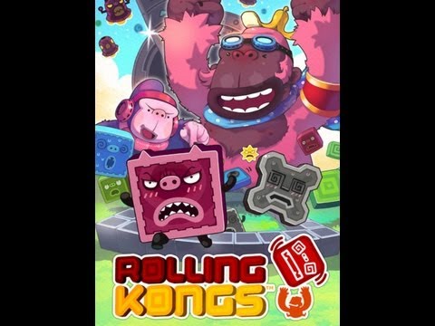 Rolling Kongs - iPad 2 - HD Gameplay Trailer