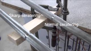 GYM2000 Olympic Training Bar grip testing!