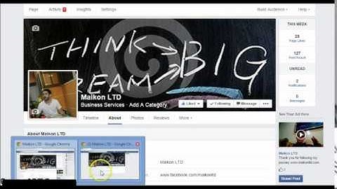 How to add a review button to your facebook page