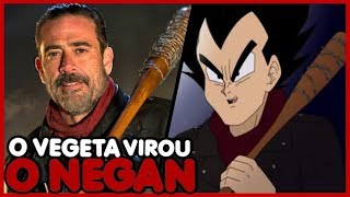 O Vegeta Virou o Negan - Análise MilGrau de Dragon Ball Animações Zoeiras