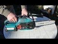 Bosch Ake 30 Li Cordless Chainsaw Unboxing