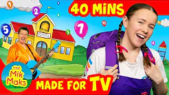 Learn Play Grow Songs | The Mik Maks Songs for Learning
