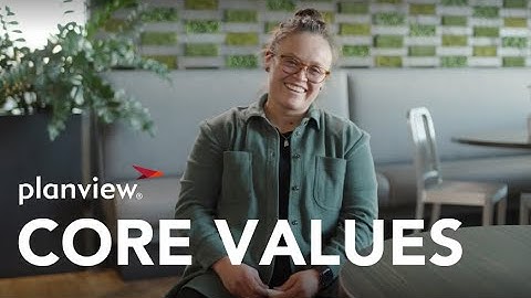 Planview: Our Core Values