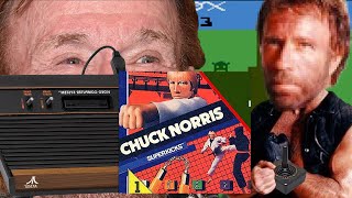 Chuck Norris Superkicks for Atari 2600