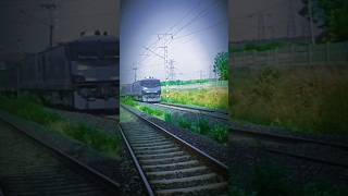High speed freight corridor with Wag 12b electric locomotive / wdfc india #indian #railway #wdfc