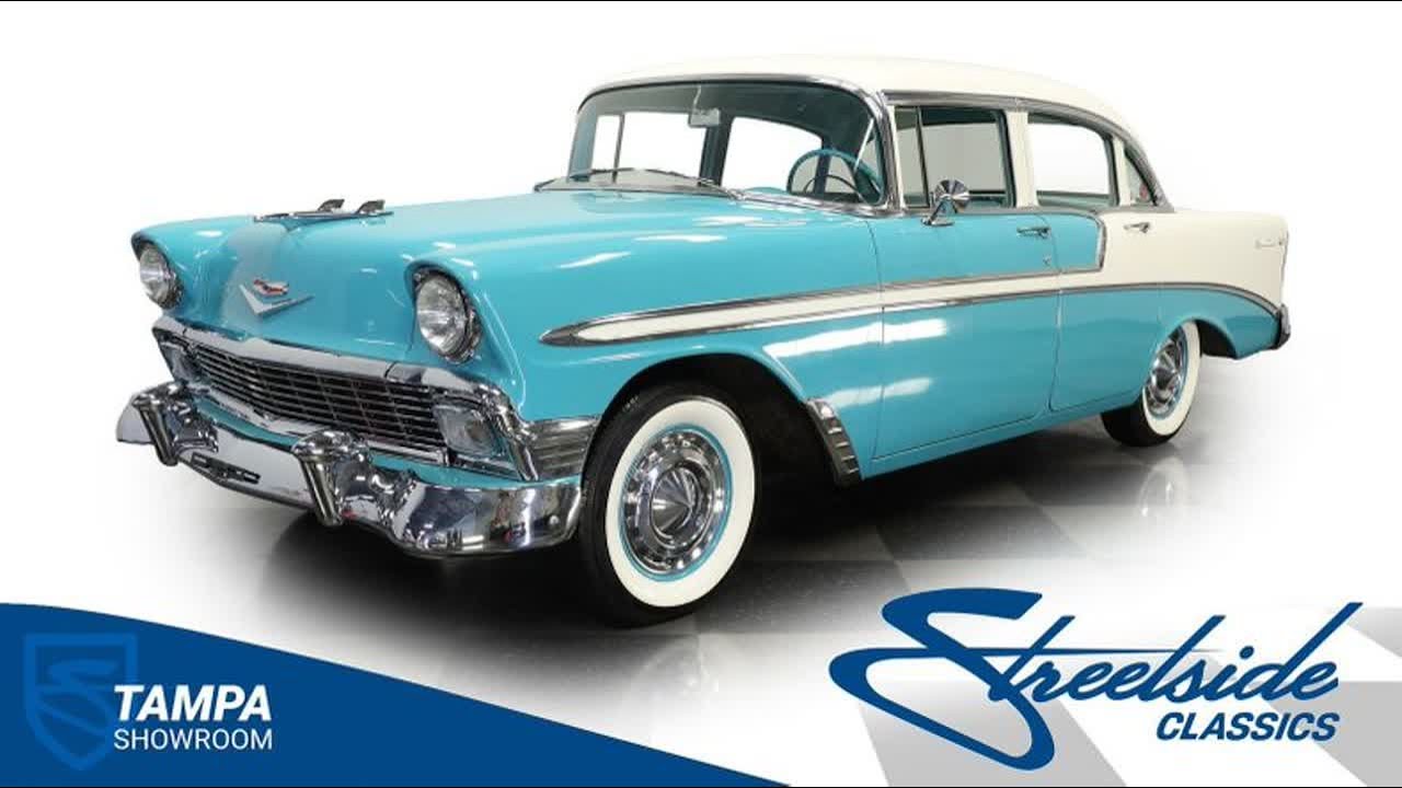1956 Chevrolet Bel Air | Classic Cars for Sale - Streetside Classics
