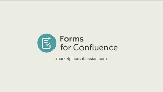 Forms for Confluence