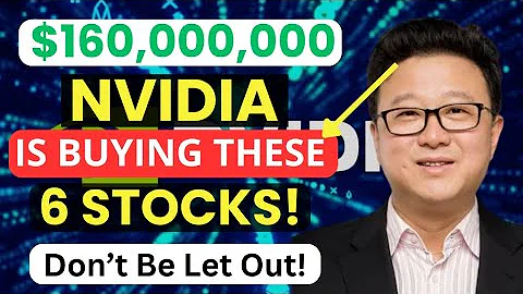 NVIDIA IS BUYING THESE 6 SMALLER AI STOCKS! GET IN EARLY