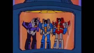 Skywarp Roasts Starscream Transformers G1
