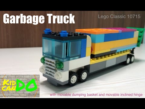 lego classic 10704 garbage truck