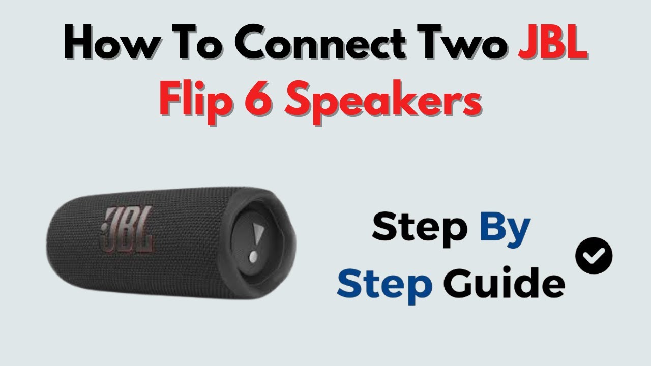 JBL風 flip6 2つ 商談中 How to Connect Two JBL Flip 6 Speakers – Use PartyBoost for Stereo