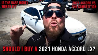 Should I buy a 2021 Honda Accord Base Model? screenshot 4