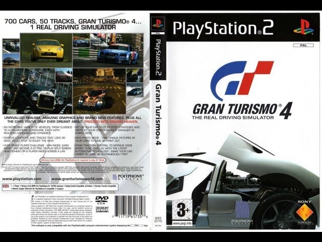 Gran Turismo 4 Iso Ps2