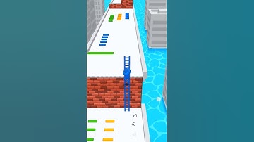 Ladder master gameplay #shorts videos#funny-game #mobile gaming