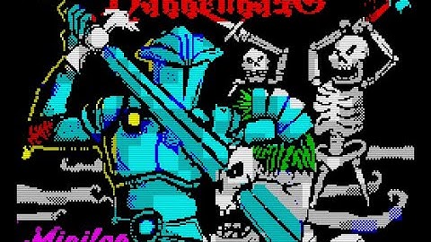 ZX SPECTRUM =+ HAKKENKAST += FULL NEW DEMO PLAY 2022