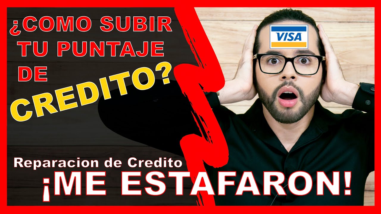 Como Subir Tu Puntaje De Credito Credit Score Reparacion De Credito Kevin Velazquez Youtube