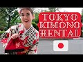 Renting a KIMONO in TOKYO!